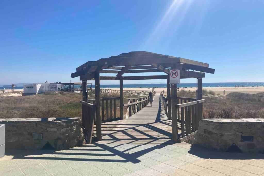 טריפה Loft Independiente A 150 Mtrs De La Playa Wifi Aire Acondicionado מראה חיצוני תמונה
