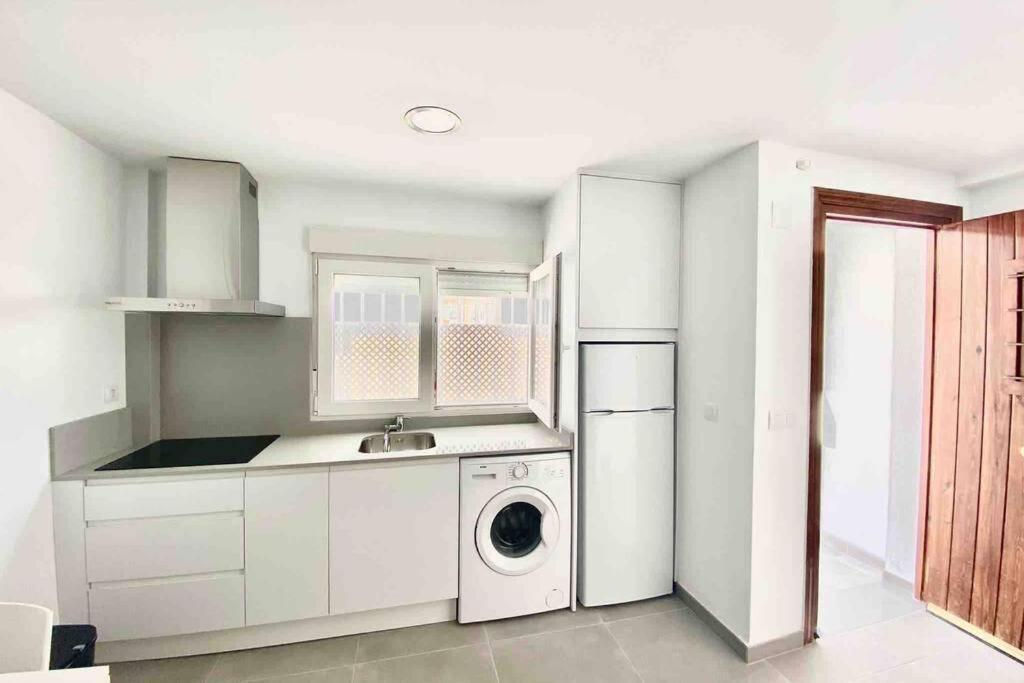 טריפה Loft Independiente A 150 Mtrs De La Playa Wifi Aire Acondicionado מראה חיצוני תמונה