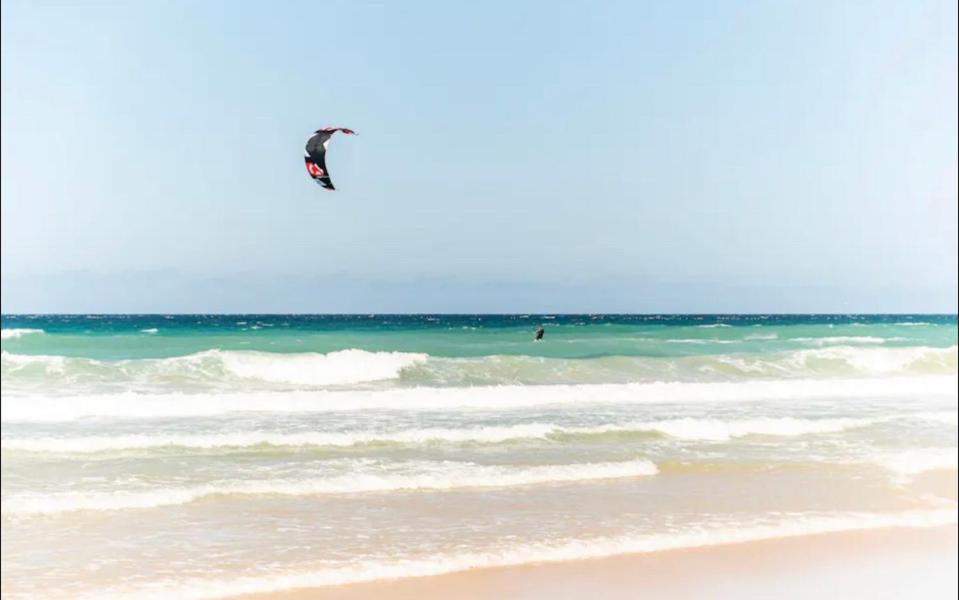 טריפה Loft Independiente A 150 Mtrs De La Playa Wifi Aire Acondicionado מראה חיצוני תמונה